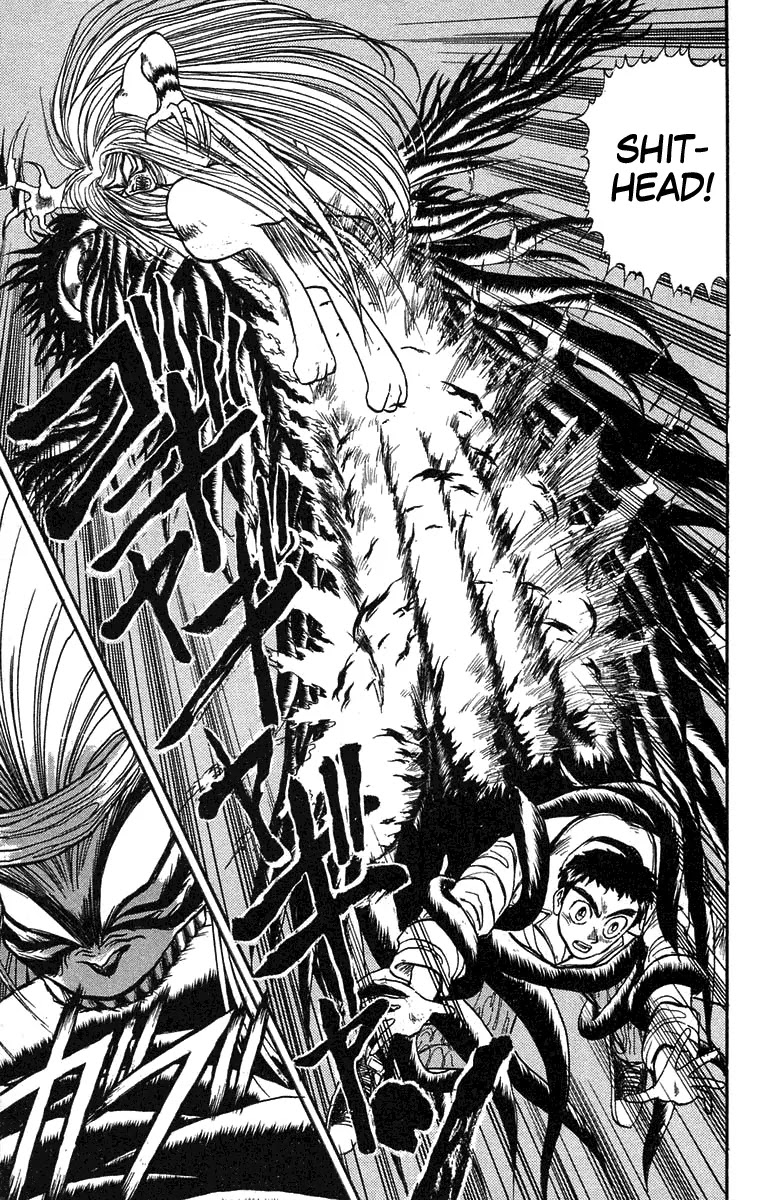 Ushio and Tora Chapter 77 page 11 - Chapter 77