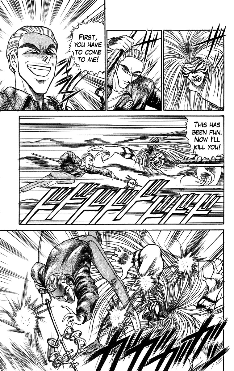 Ushio and Tora Chapter 78 page 15 - Chapter 78 : The Chosen on the Motorcycle