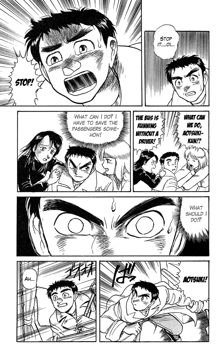 Ushio and Tora Chapter 80 page 11 - Chapter 80 : Akiba Nagare: The Hiyou Bus (Part 6)