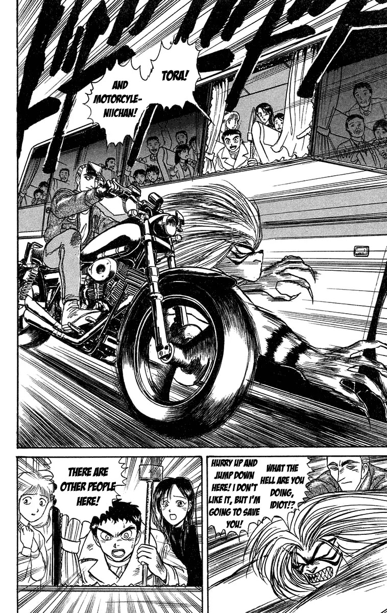 Ushio and Tora Chapter 80 page 12 - Chapter 80 : Akiba Nagare: The Hiyou Bus (Part 6)