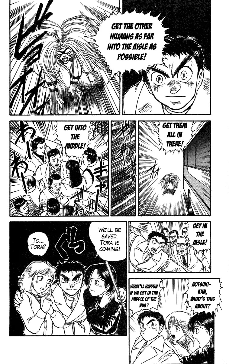Ushio and Tora Chapter 80 page 14 - Chapter 80 : Akiba Nagare: The Hiyou Bus (Part 6)