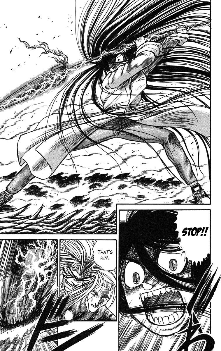 Ushio and Tora Chapter 81 page 11 - Chapter 81 : Akiba Nagare: The End of the Hard Run (Part 7)