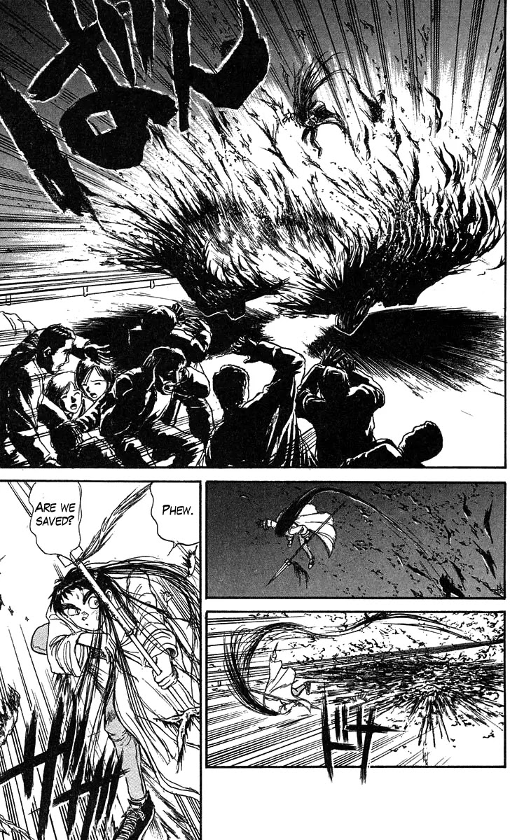 Ushio and Tora Chapter 81 page 13 - Chapter 81 : Akiba Nagare: The End of the Hard Run (Part 7)