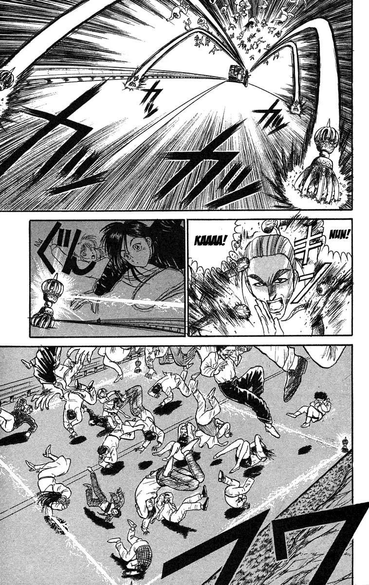Ushio and Tora Chapter 81 page 5 - Chapter 81 : Akiba Nagare: The End of the Hard Run (Part 7)