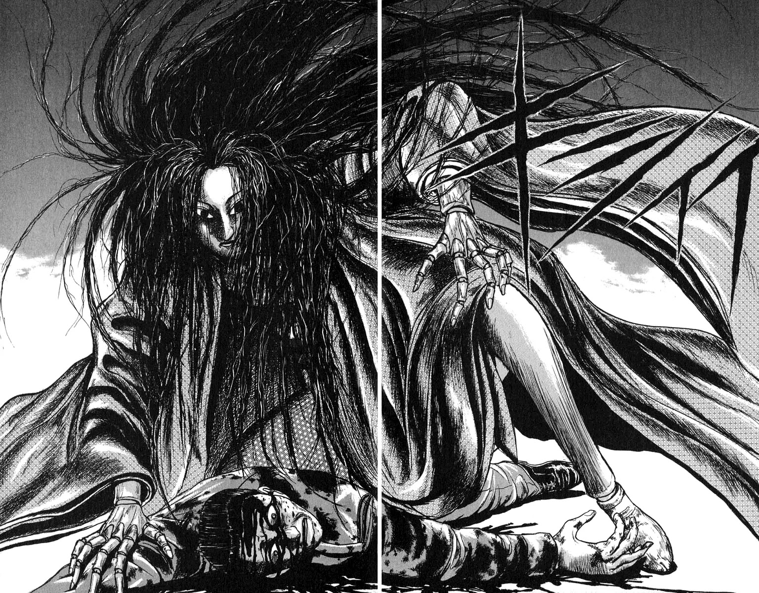 Ushio and Tora Chapter 83 page 12 - Chapter 83 : Asako and Mayuko (Part 2)