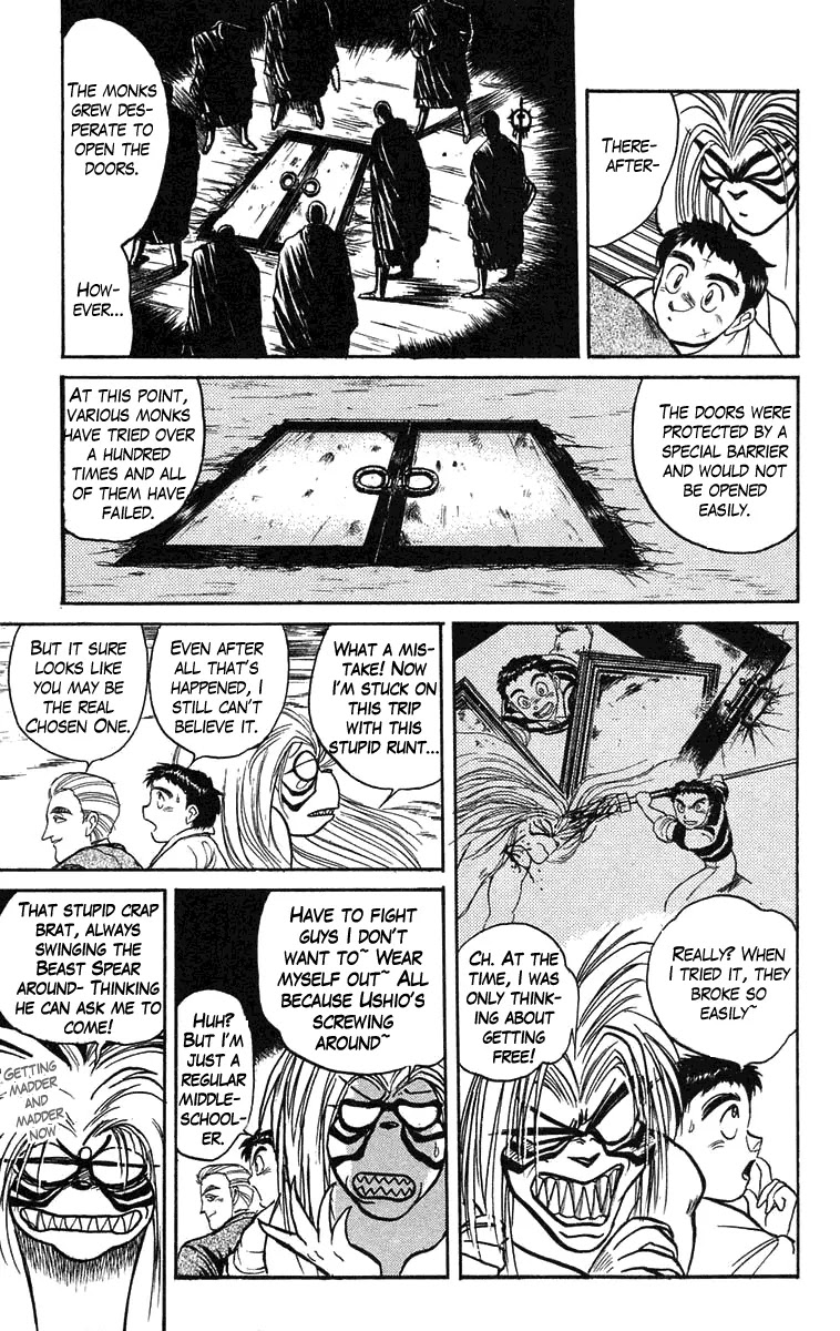 Ushio and Tora Chapter 85 page 5 - Chapter 85