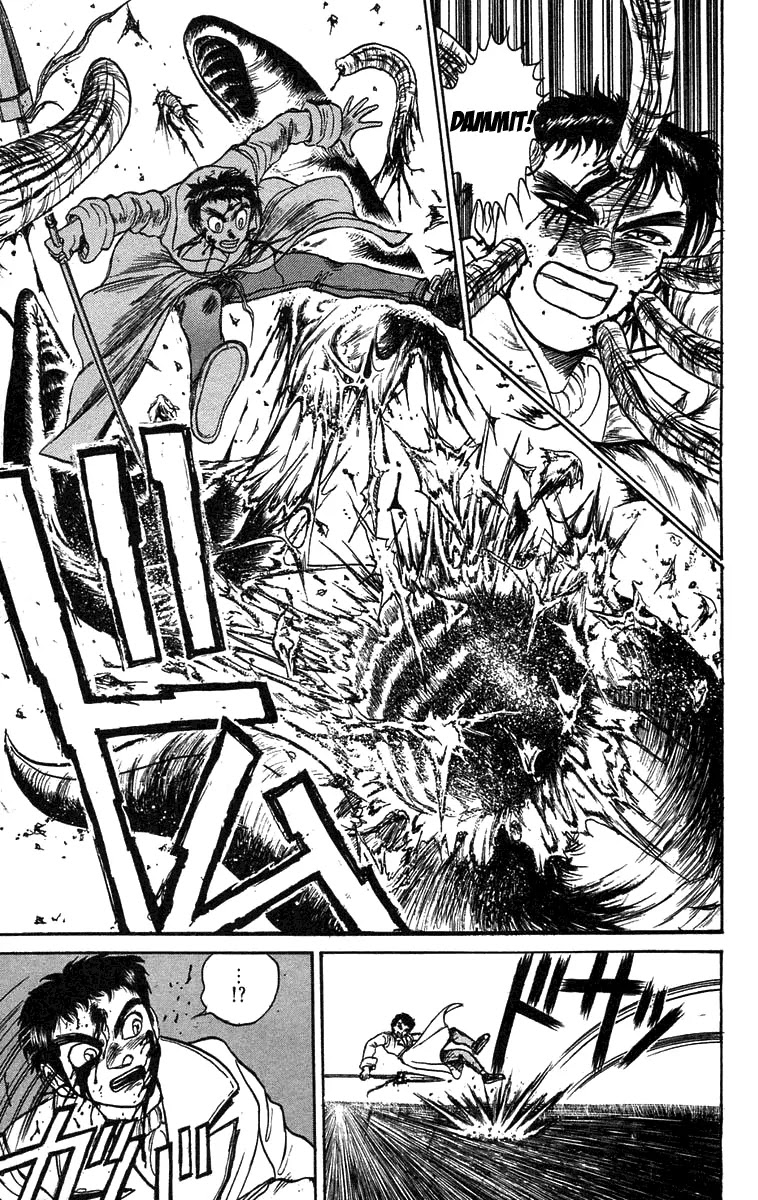 Ushio and Tora Chapter 86 page 10 - Chapter 86