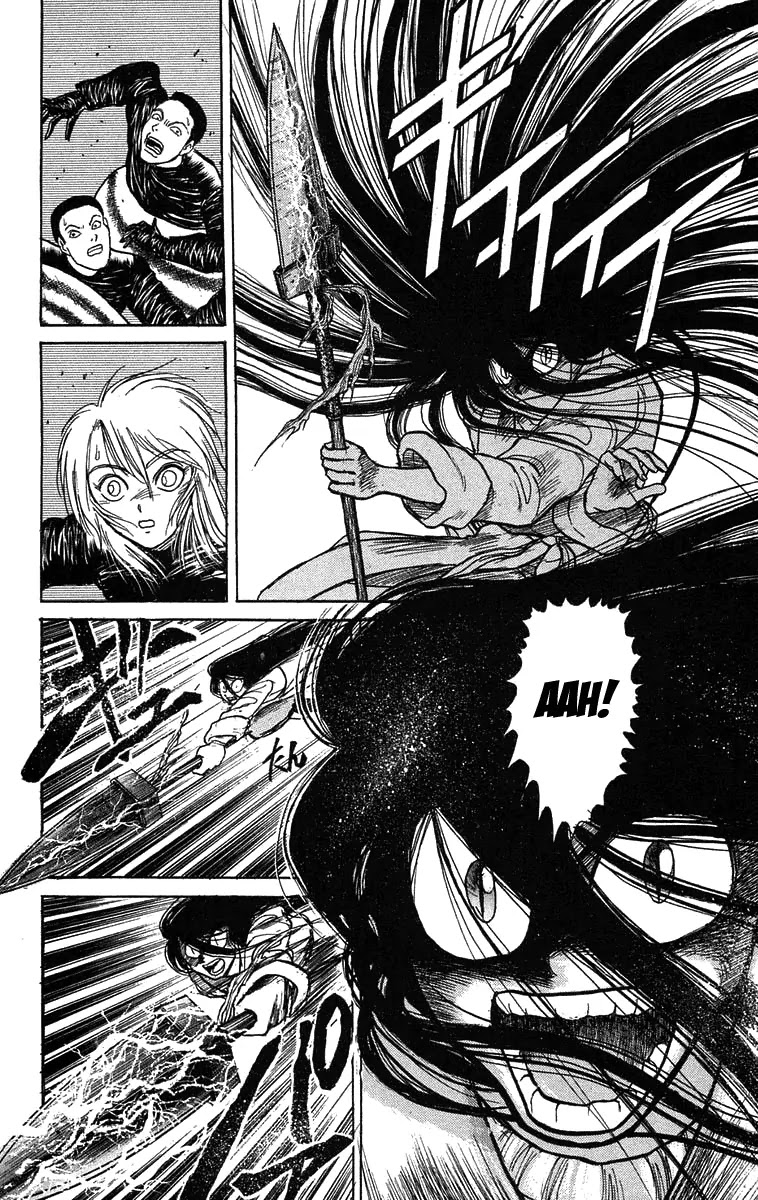 Ushio and Tora Chapter 86 page 12 - Chapter 86