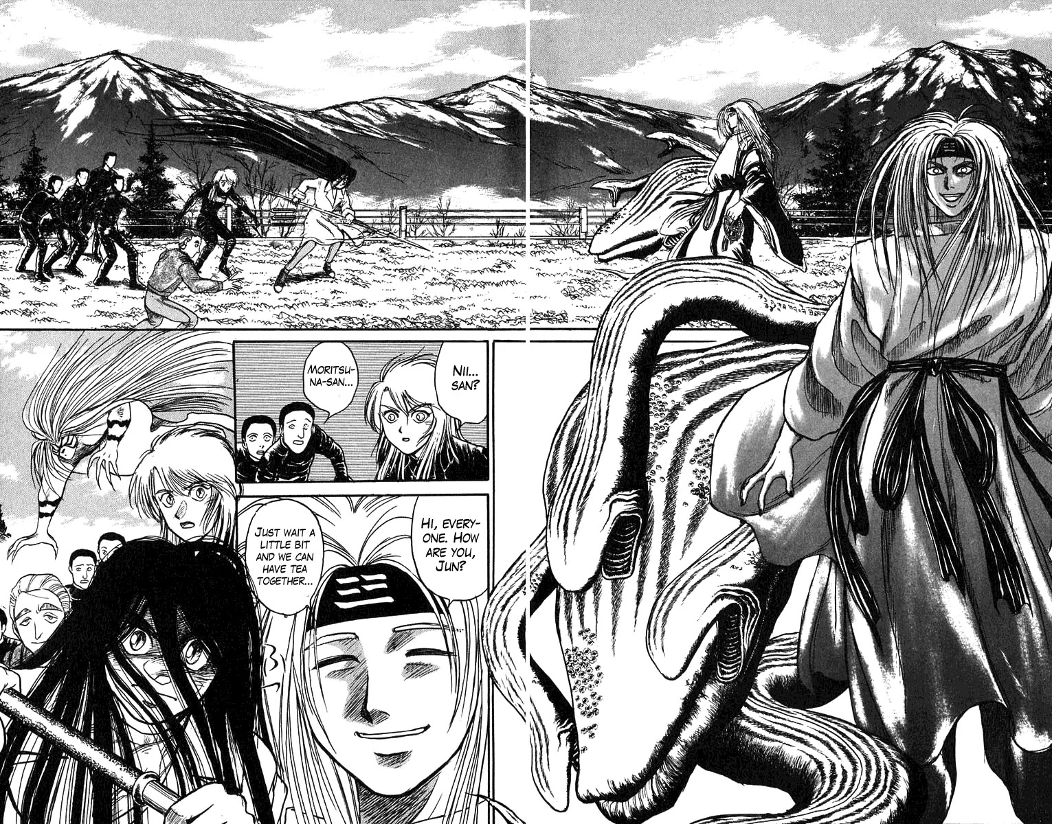Ushio and Tora Chapter 86 page 2 - Chapter 86
