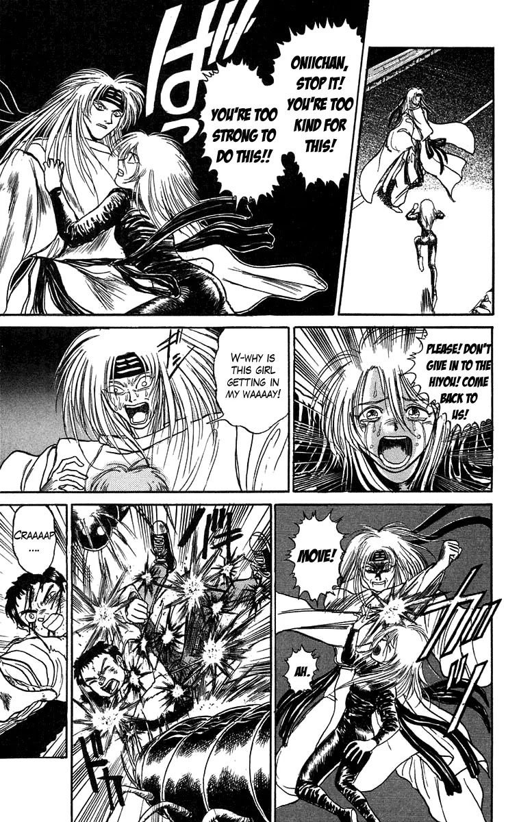 Ushio and Tora Chapter 88 page 11 - Chapter 88 : Moritsuna Satoru: Satora Awakens