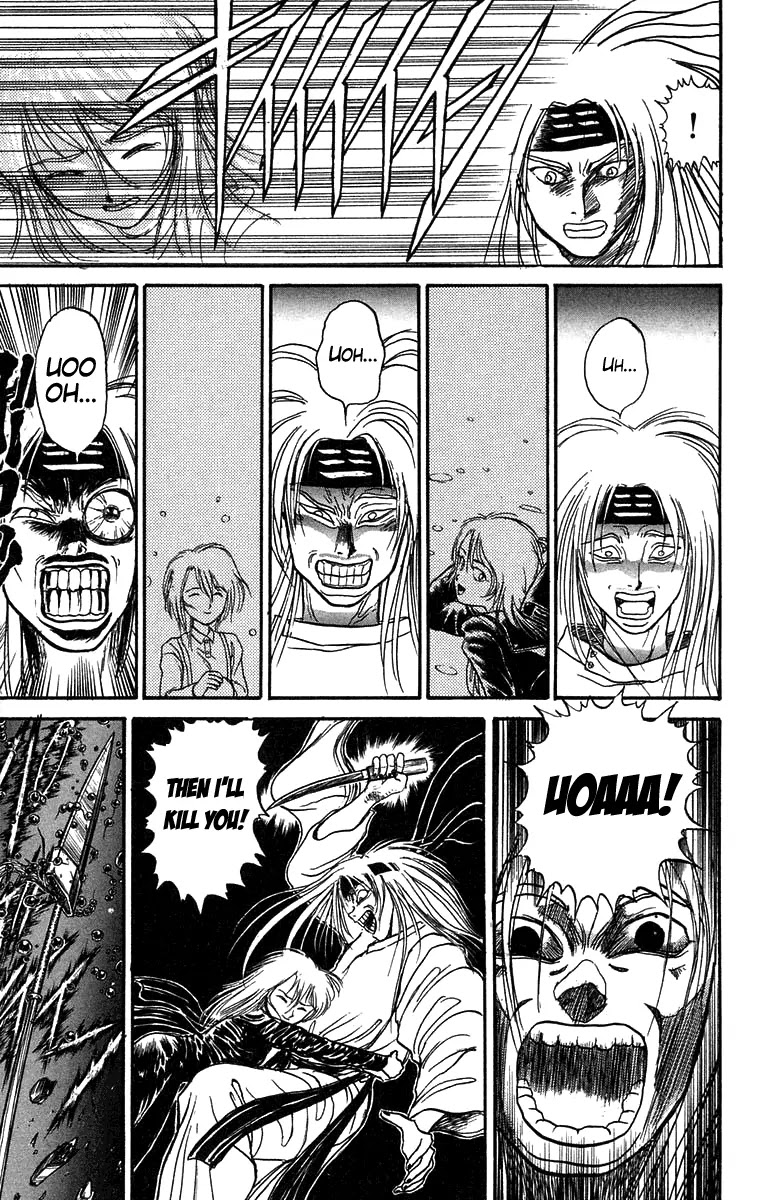 Ushio and Tora Chapter 88 page 13 - Chapter 88 : Moritsuna Satoru: Satora Awakens