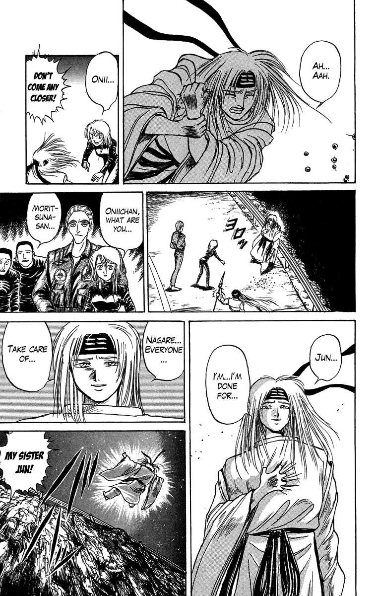 Ushio and Tora Chapter 88 page 16 - Chapter 88 : Moritsuna Satoru: Satora Awakens