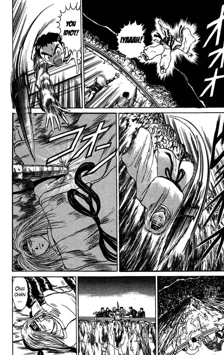 Ushio and Tora Chapter 88 page 17 - Chapter 88 : Moritsuna Satoru: Satora Awakens
