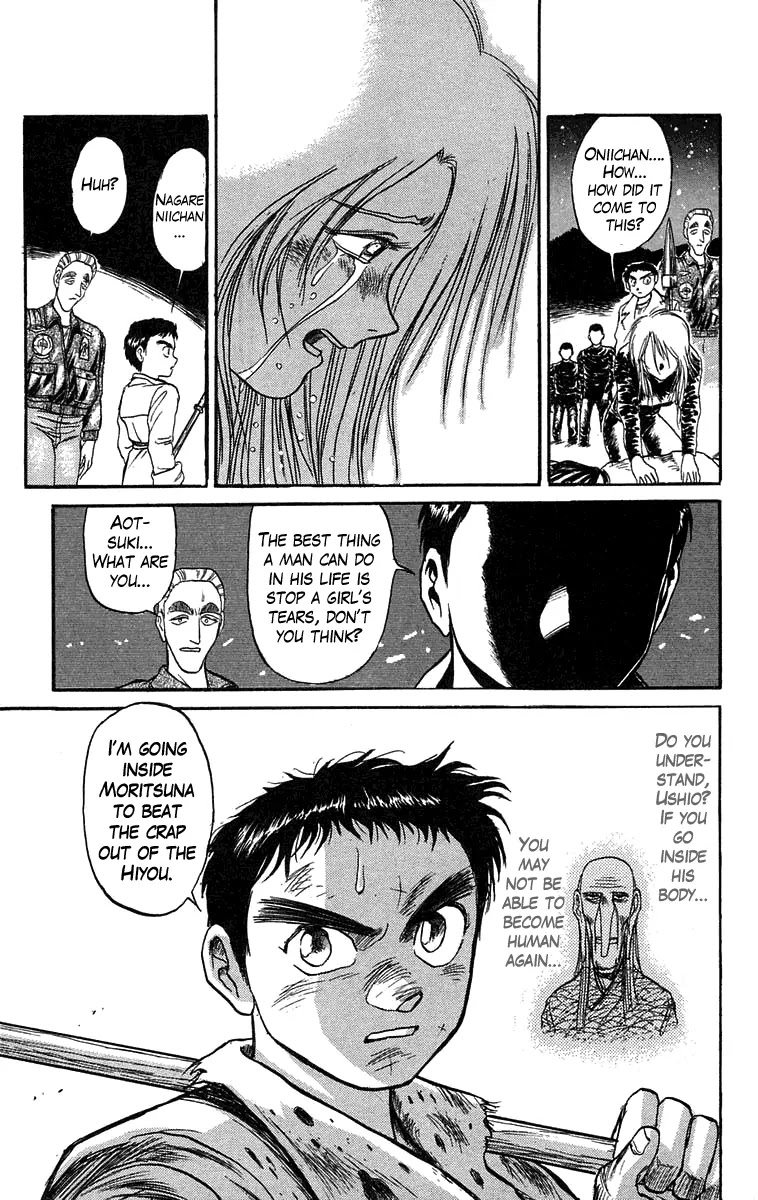 Ushio and Tora Chapter 88 page 18 - Chapter 88 : Moritsuna Satoru: Satora Awakens