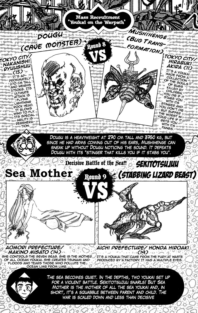 Ushio and Tora Chapter 88 page 19 - Chapter 88 : Moritsuna Satoru: Satora Awakens