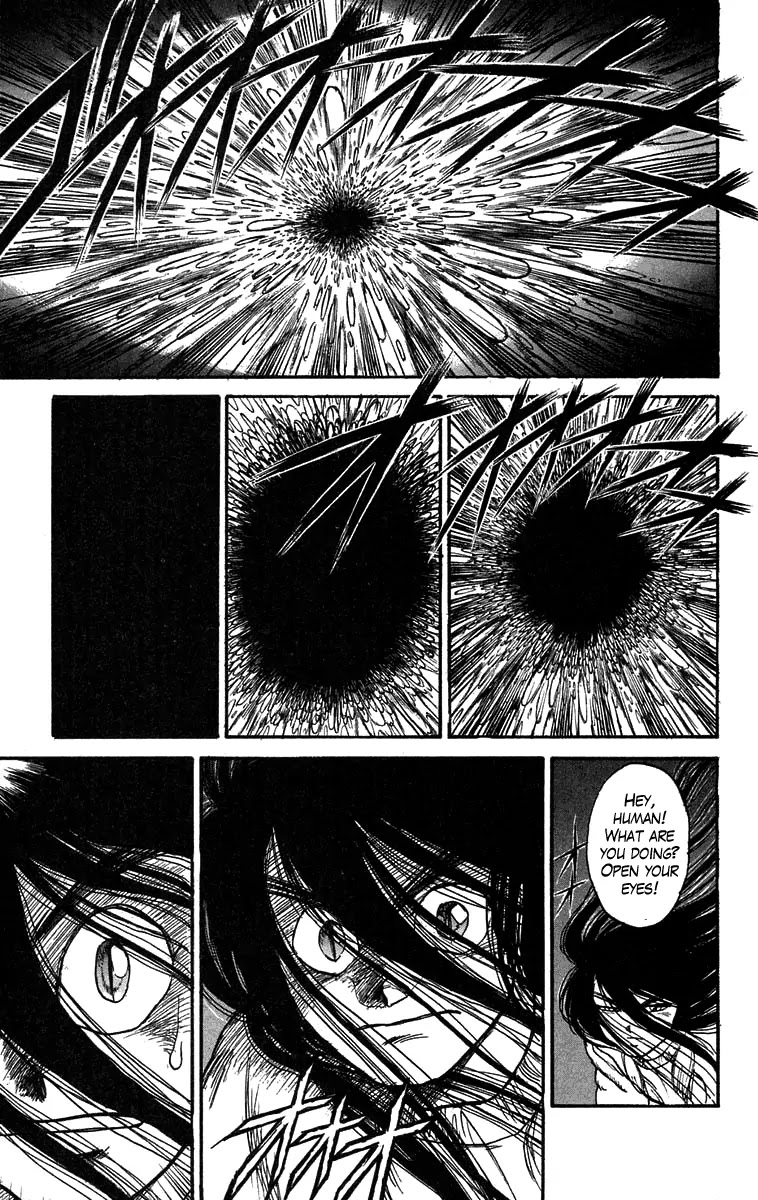 Ushio and Tora Chapter 89 page 15 - Chapter 89 : Moritsuna Satoru: Ushio Goes Into the Body