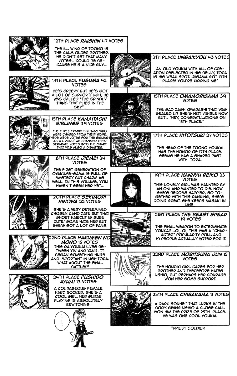 Ushio and Tora Chapter 90 page 22 - Chapter 90 : Moritsuna Satoru: The Cry inside the Body