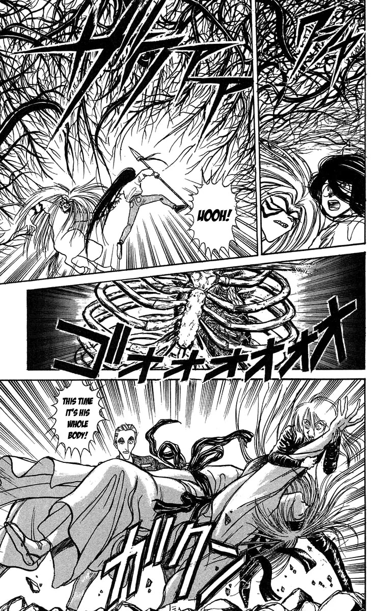 Ushio and Tora Chapter 90 page 8 - Chapter 90 : Moritsuna Satoru: The Cry inside the Body