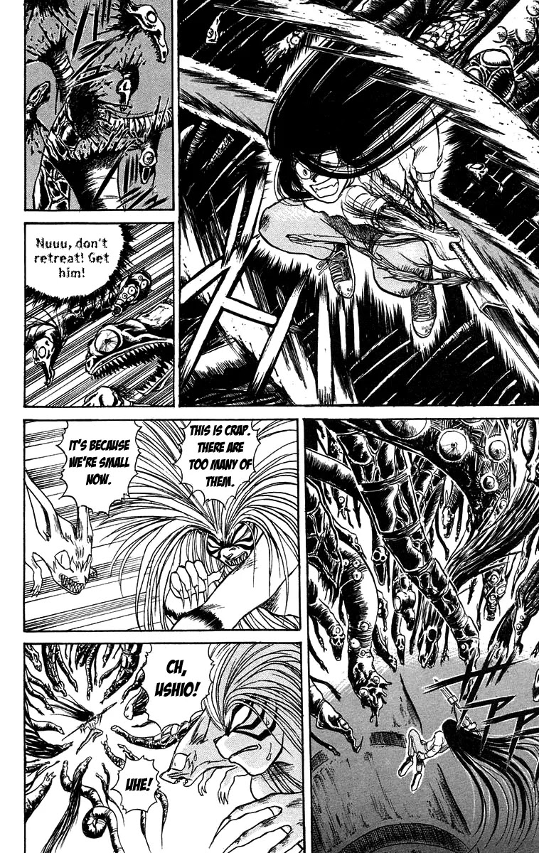 Ushio and Tora Chapter 91 page 16 - Chapter 91