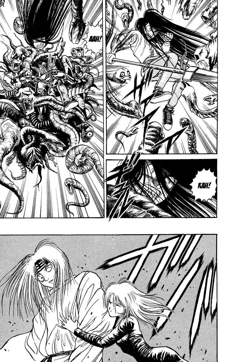 Ushio and Tora Chapter 91 page 17 - Chapter 91