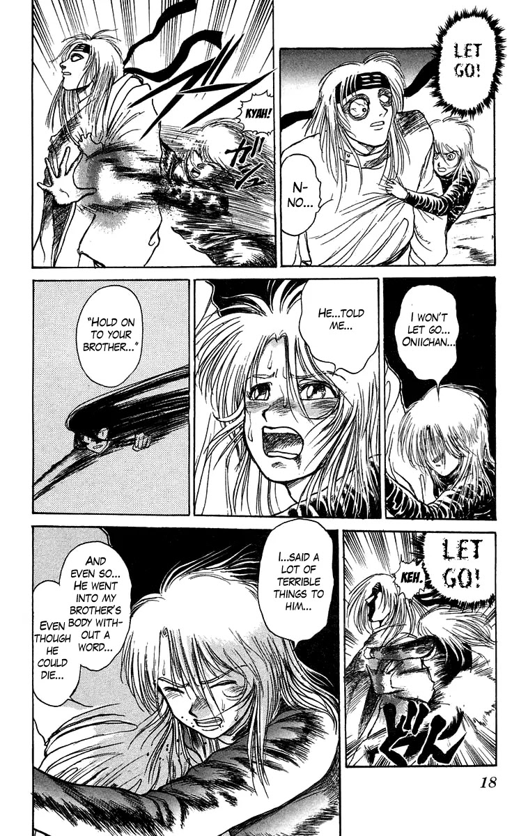 Ushio and Tora Chapter 91 page 18 - Chapter 91