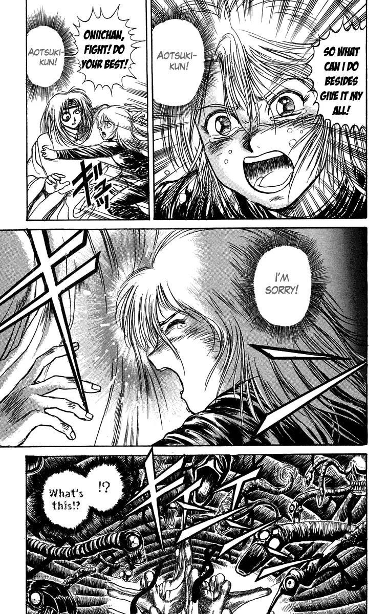 Ushio and Tora Chapter 91 page 19 - Chapter 91