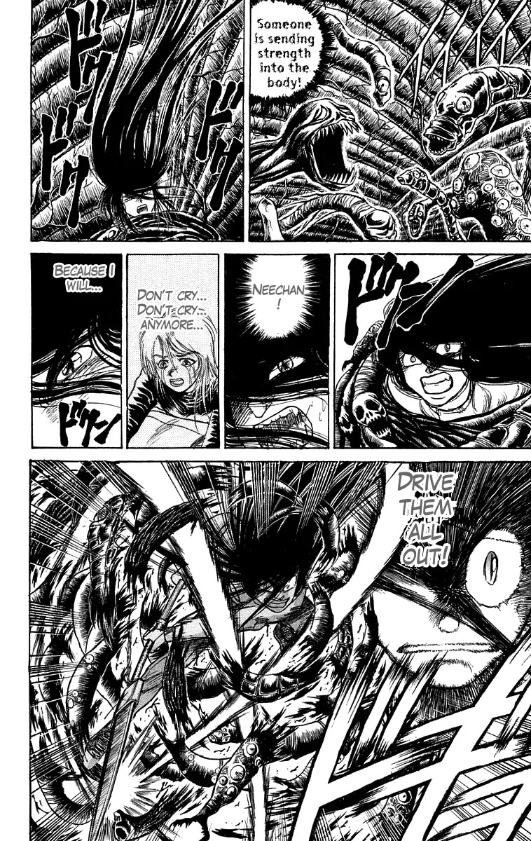 Ushio and Tora Chapter 91 page 20 - Chapter 91