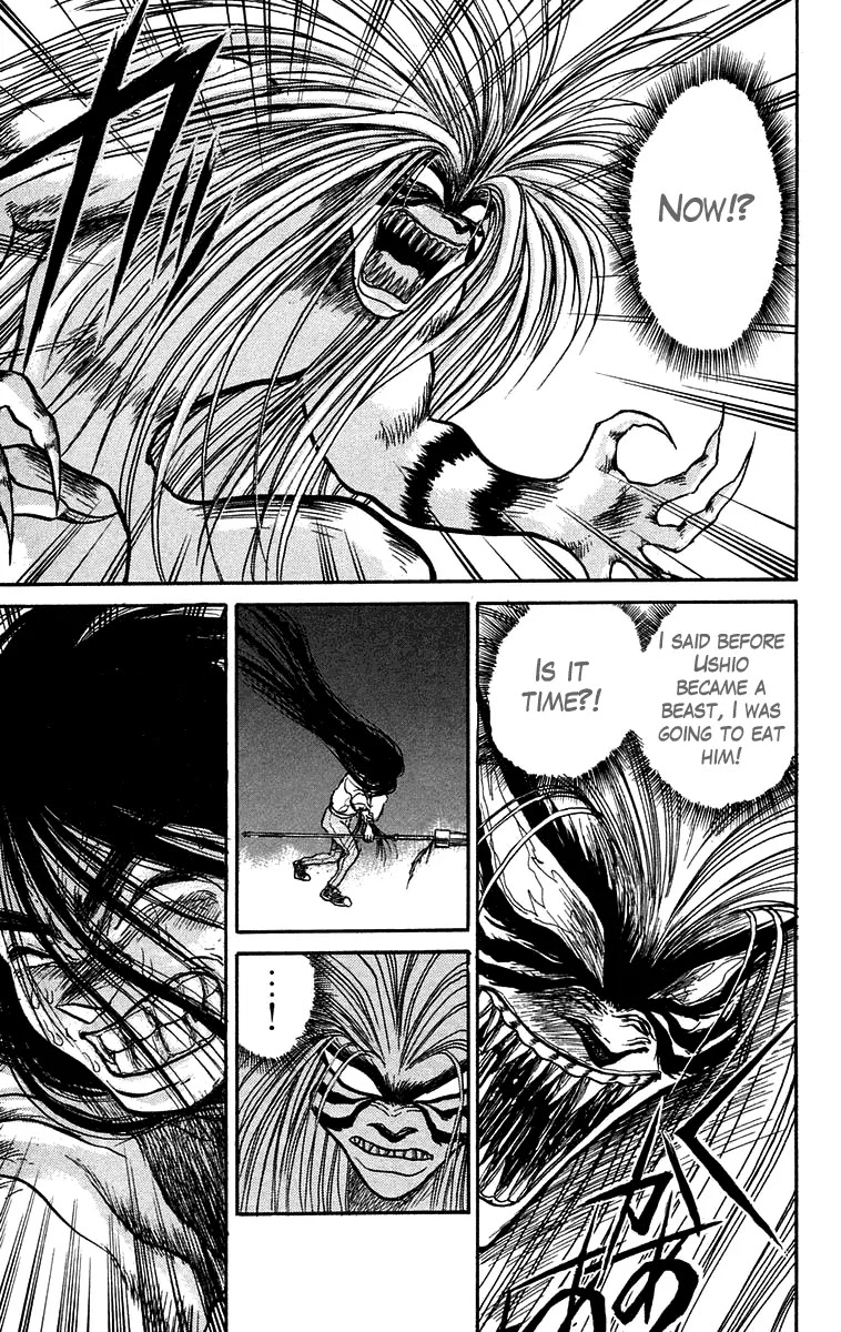 Ushio and Tora Chapter 91 page 7 - Chapter 91