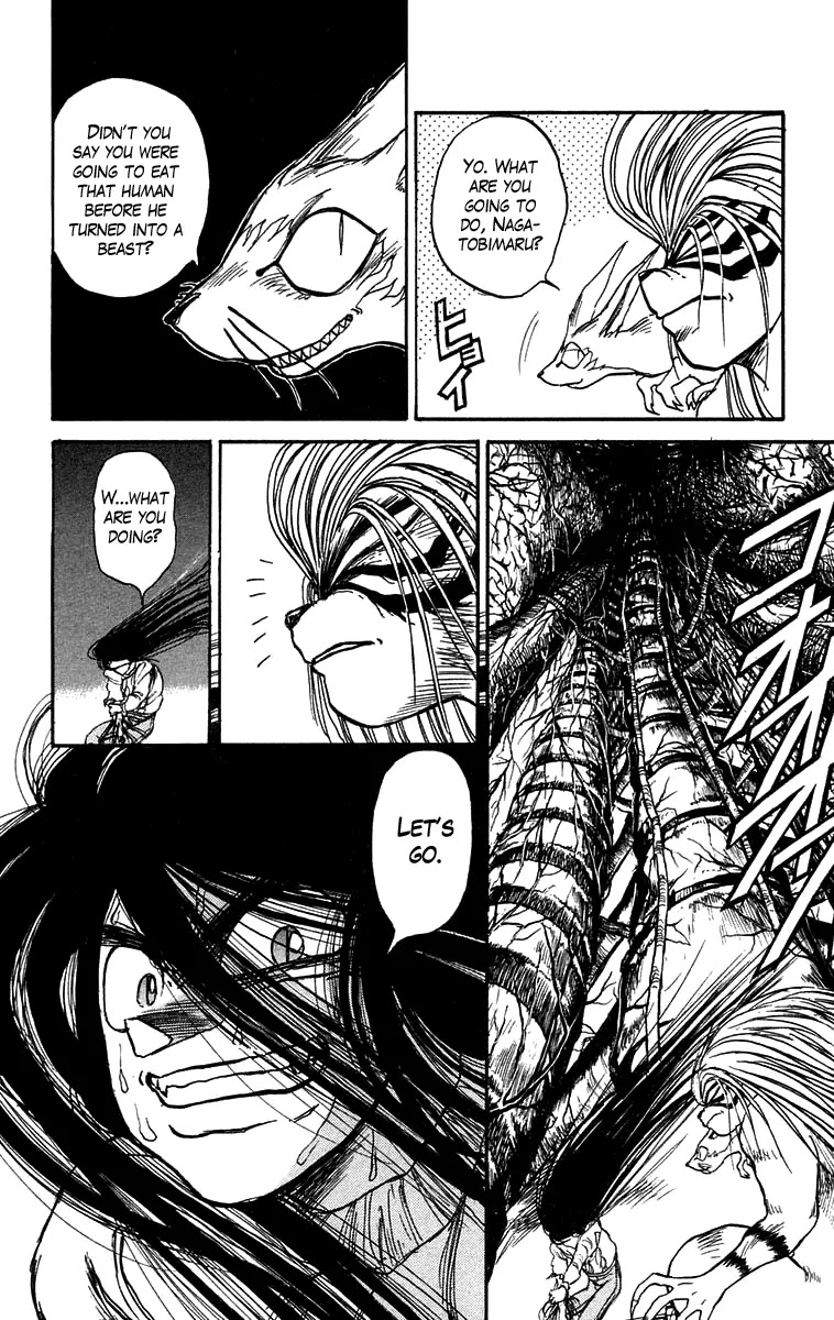 Ushio and Tora Chapter 91 page 8 - Chapter 91