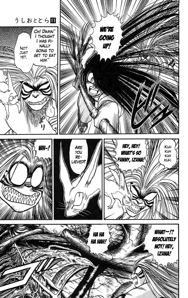 Ushio and Tora Chapter 91 page 9 - Chapter 91