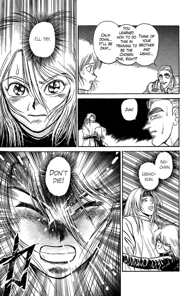 Ushio and Tora Chapter 92 page 18 - Chapter 92
