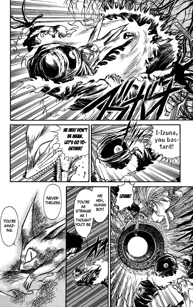 Ushio and Tora Chapter 93 page 15 - Chapter 93
