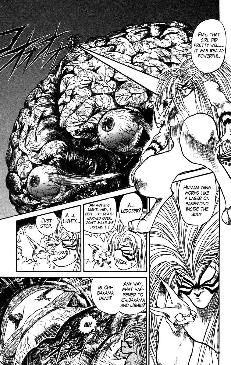 Ushio and Tora Chapter 93 page 5 - Chapter 93