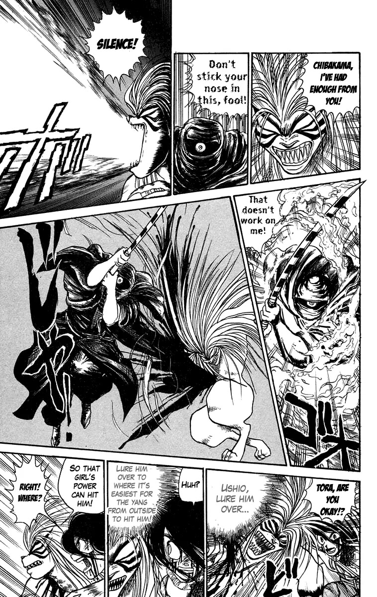 Ushio and Tora Chapter 93 page 9 - Chapter 93
