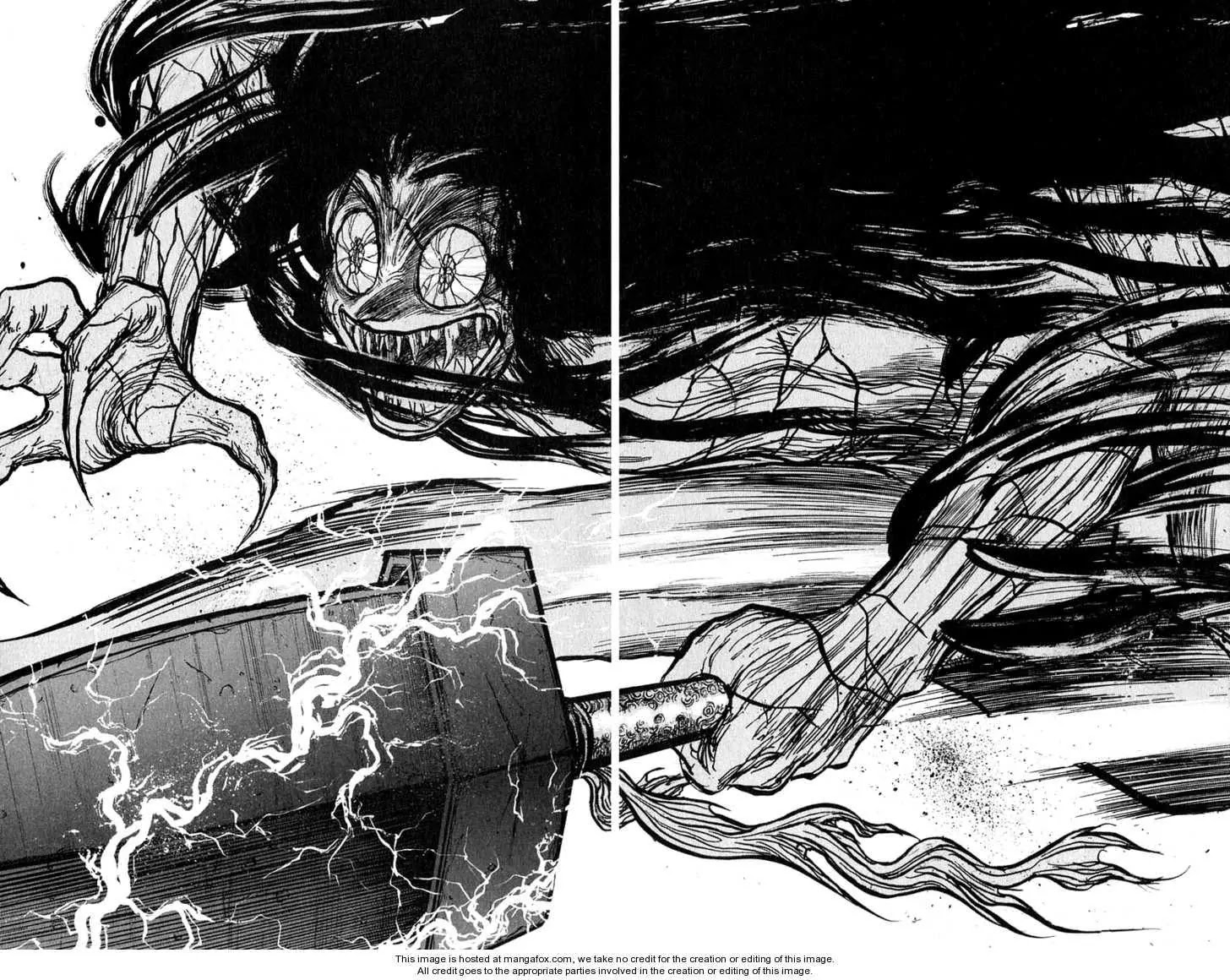 Ushio and Tora Chapter 94 page 17 - Chapter 94 : Moritsuna Satoru: As Many As You Wish (Part 10)