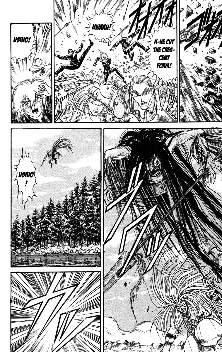 Ushio and Tora Chapter 95 page 18 - Chapter 95
