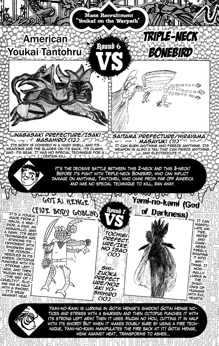 Ushio and Tora Chapter 96 page 20 - Chapter 96 : Mobilization (Part 2)