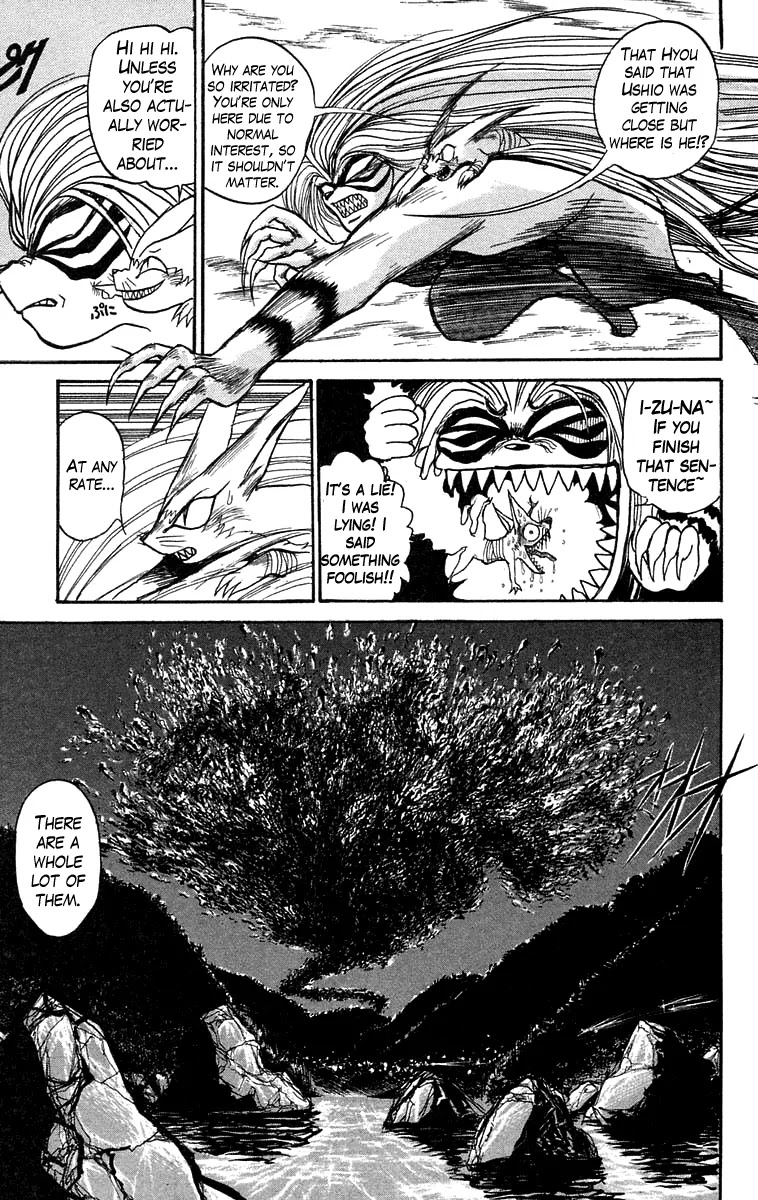 Ushio and Tora Chapter 98 page 16 - Chapter 98 : Invasion of the Hiyou