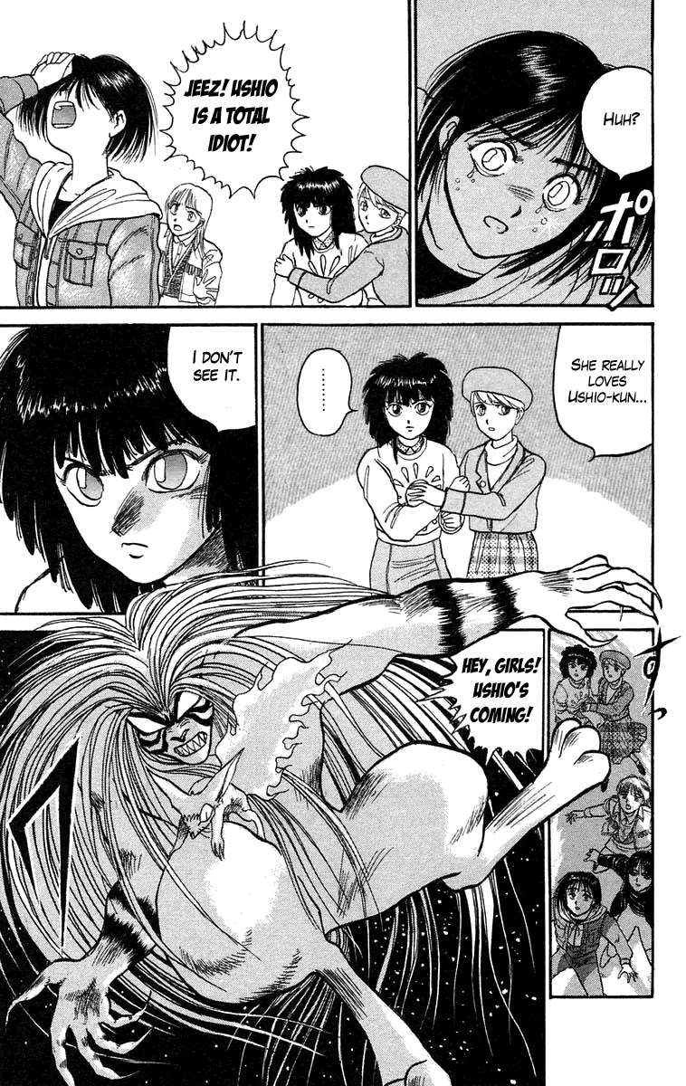 Ushio and Tora Chapter 99 page 11 - Chapter 99 : Encounter