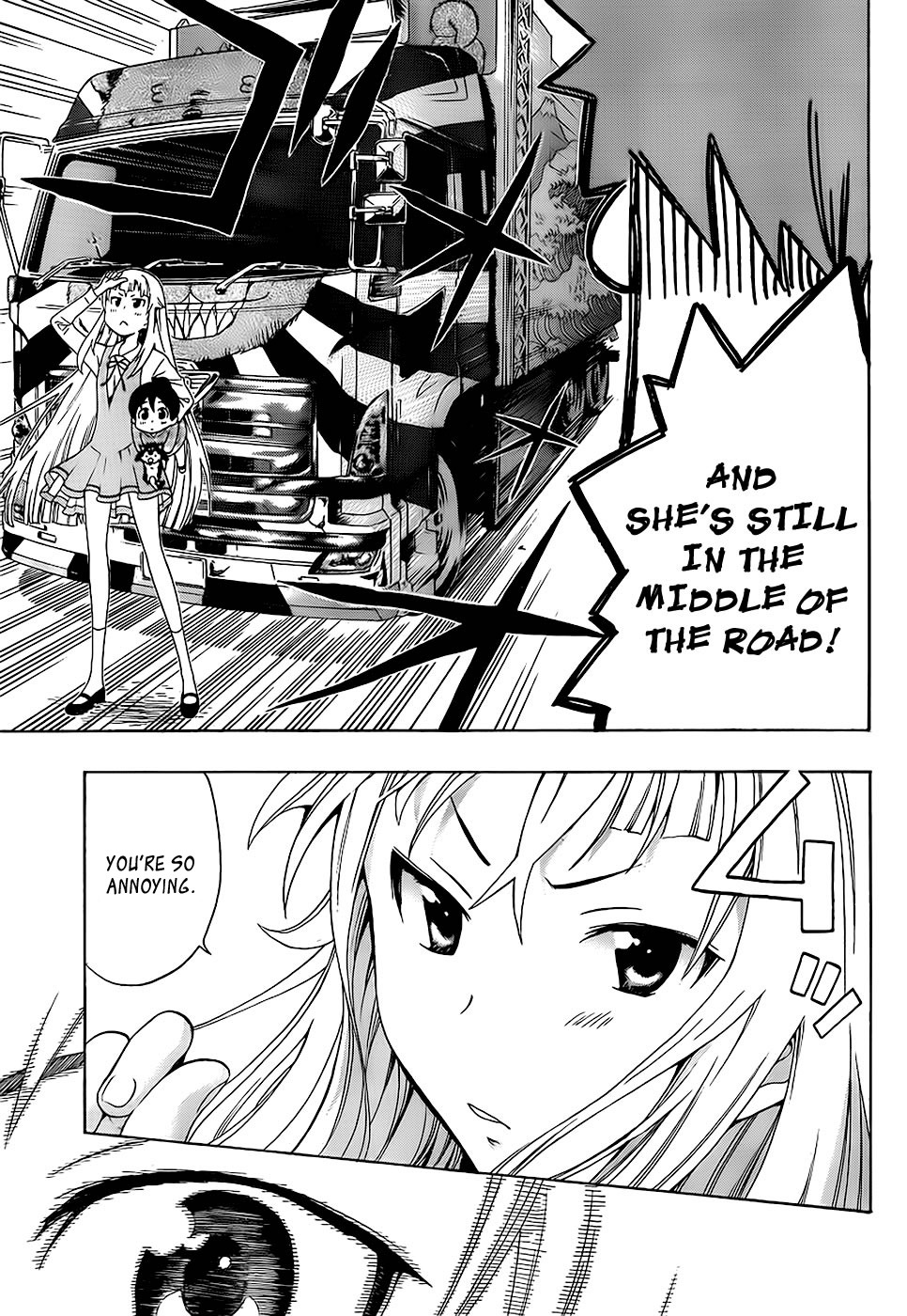 Ushiro no Shindere-san Chapter 1 page 16 - Chapter 1