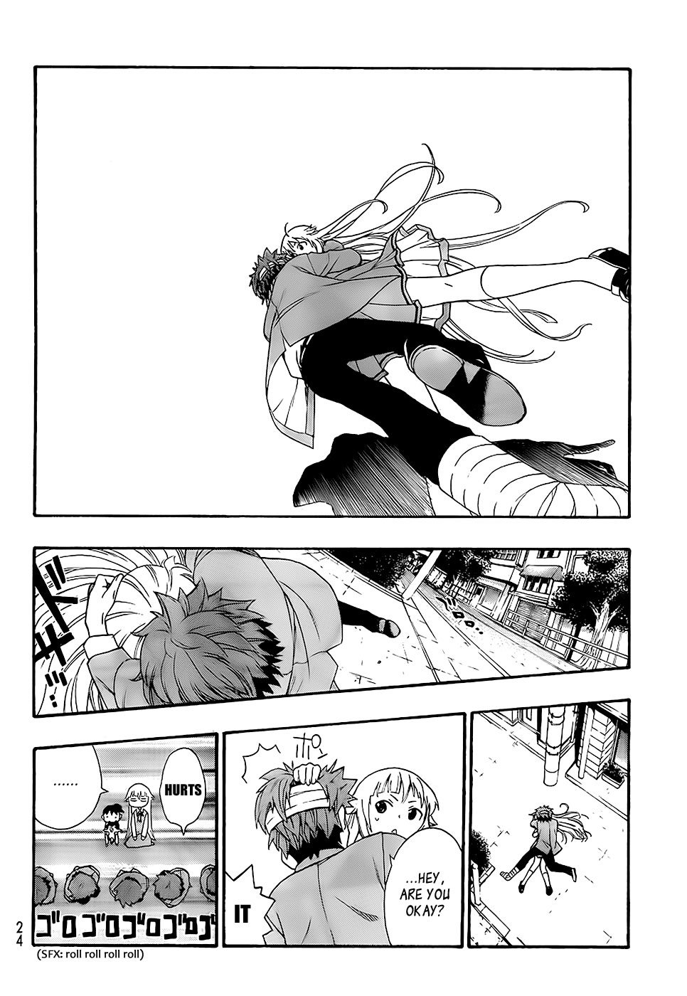Ushiro no Shindere-san Chapter 1 page 17 - Chapter 1