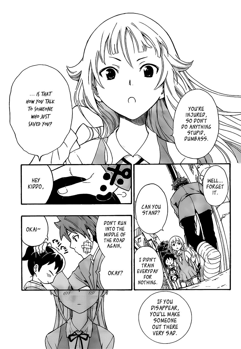 Ushiro no Shindere-san Chapter 1 page 18 - Chapter 1