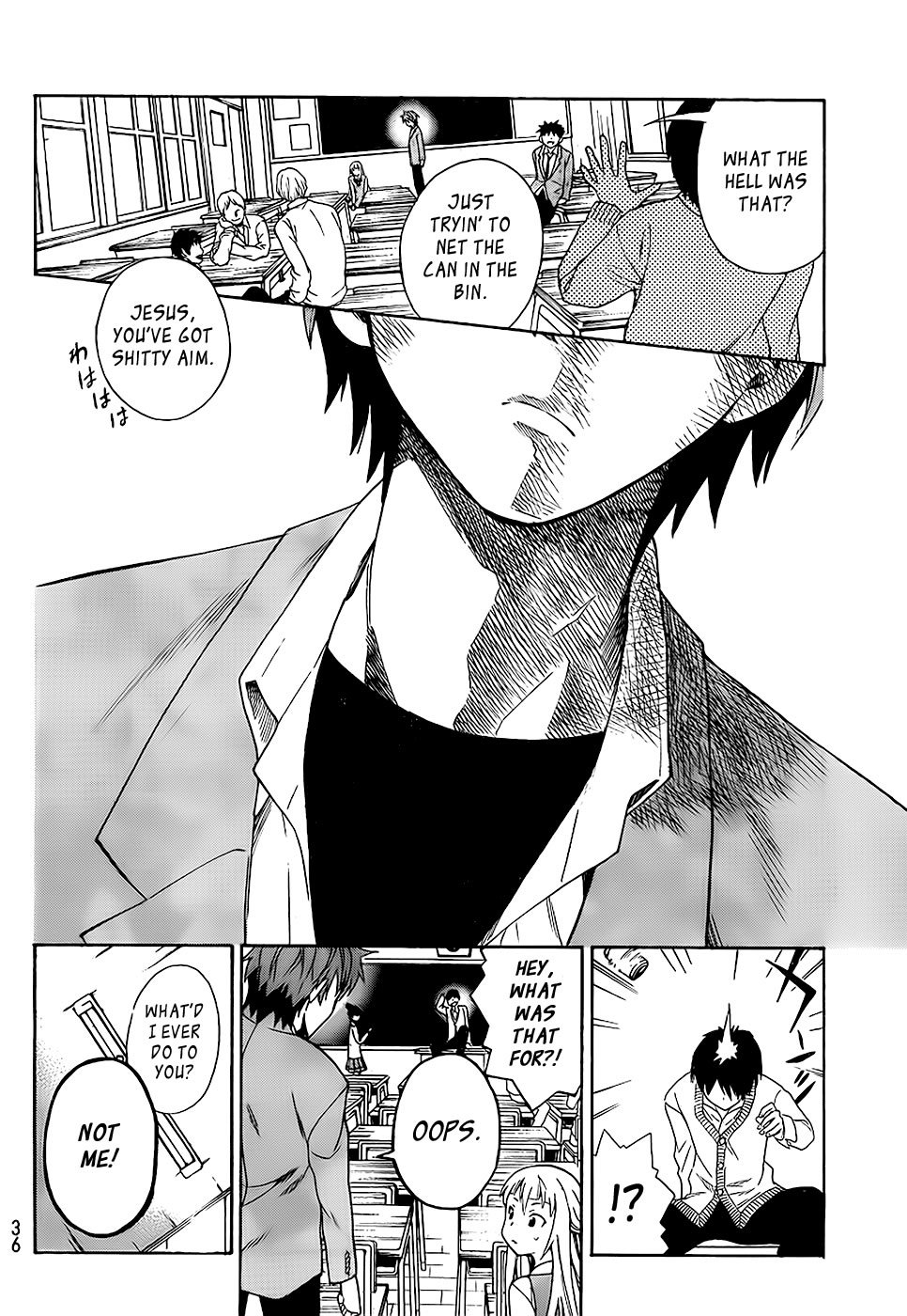 Ushiro no Shindere-san Chapter 1 page 29 - Chapter 1