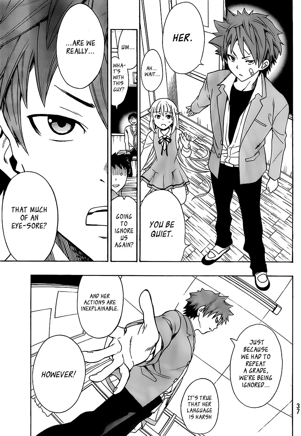 Ushiro no Shindere-san Chapter 1 page 30 - Chapter 1