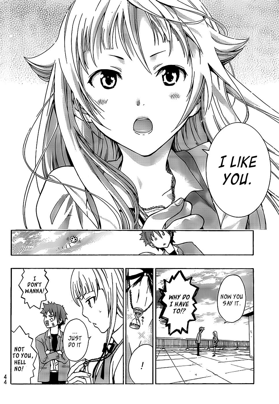 Ushiro no Shindere-san Chapter 1 page 37 - Chapter 1