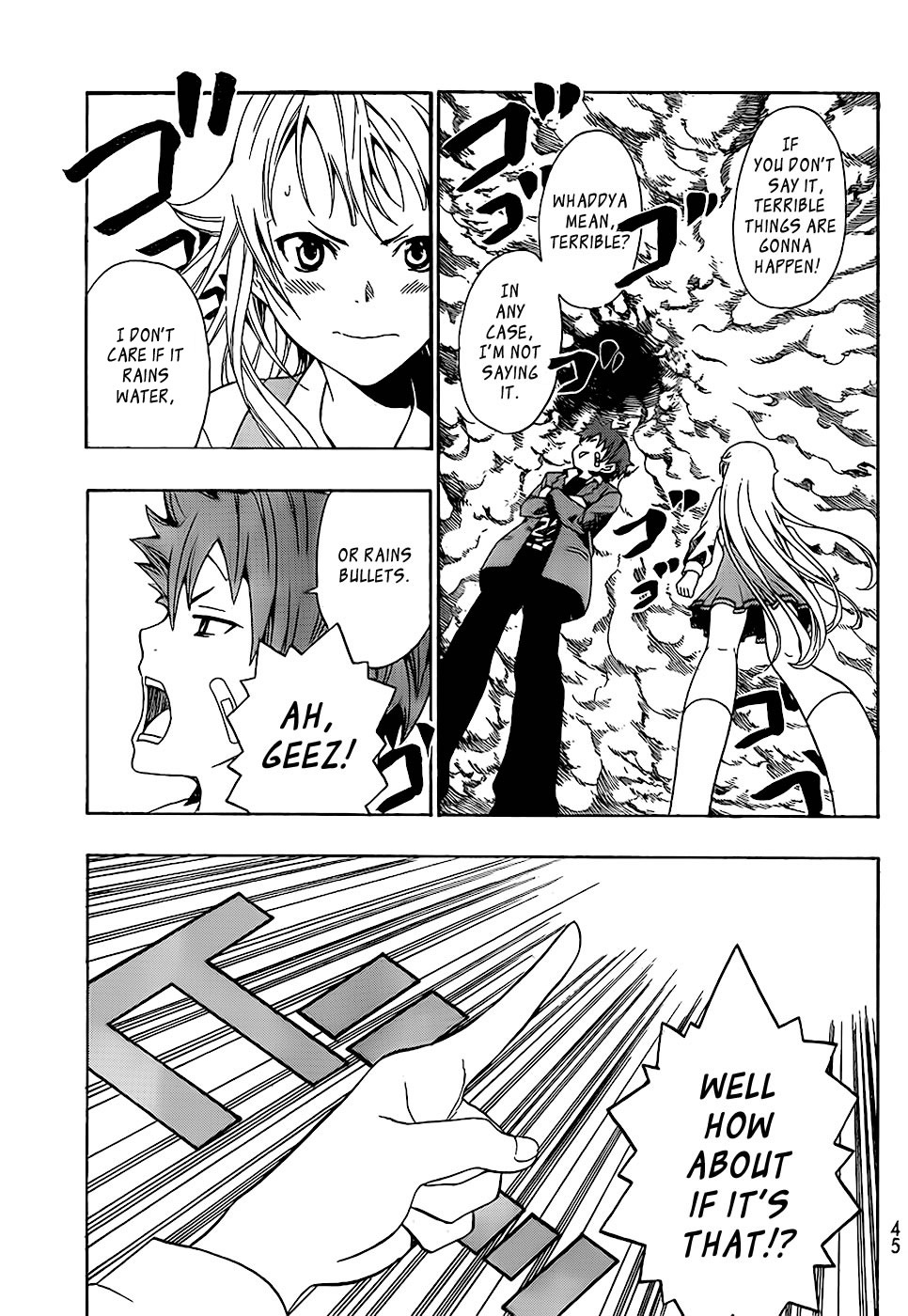 Ushiro no Shindere-san Chapter 1 page 38 - Chapter 1