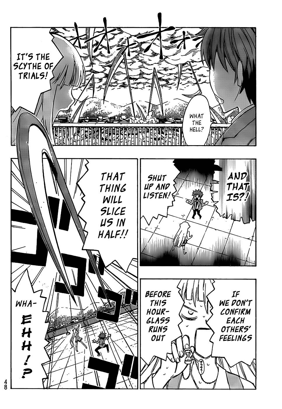 Ushiro no Shindere-san Chapter 1 page 40 - Chapter 1