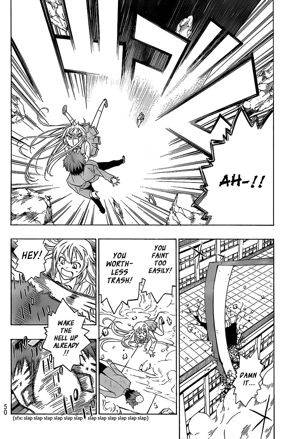 Ushiro no Shindere-san Chapter 1 page 42 - Chapter 1