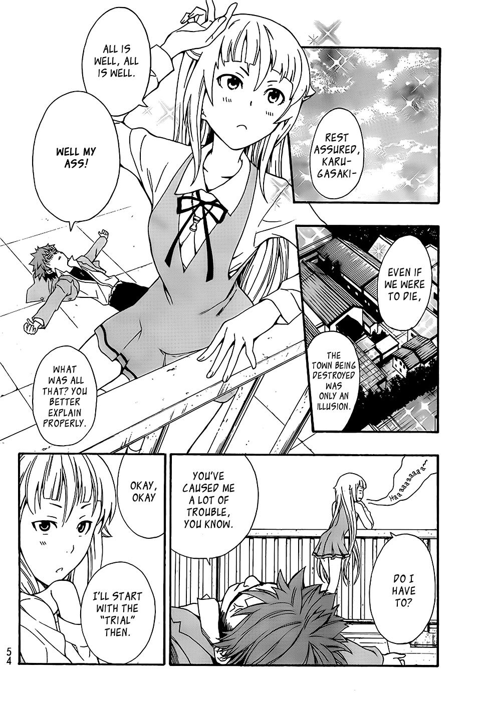Ushiro no Shindere-san Chapter 1 page 46 - Chapter 1