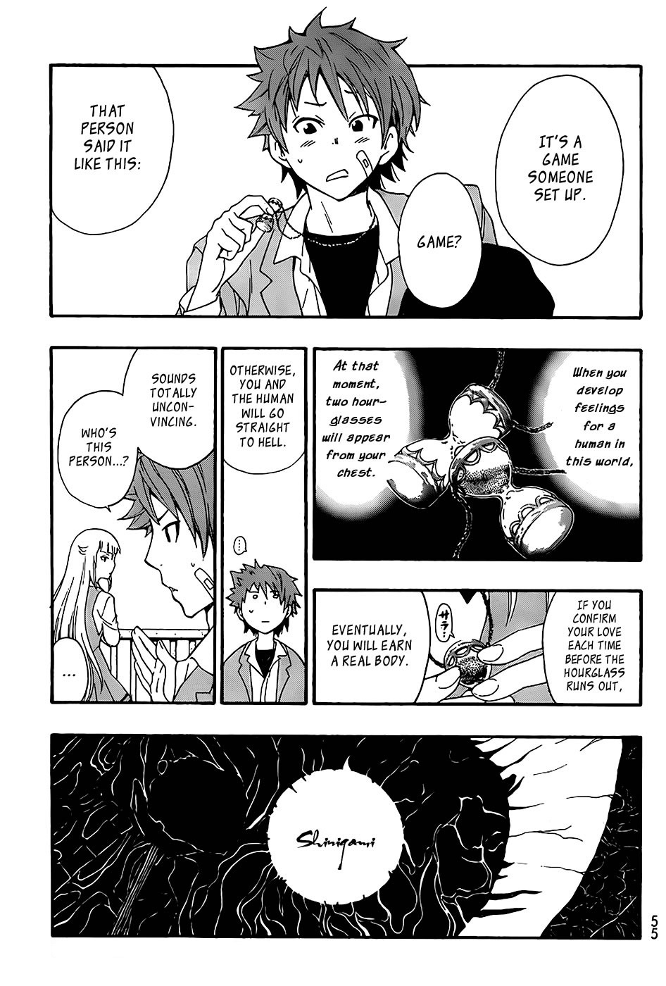 Ushiro no Shindere-san Chapter 1 page 47 - Chapter 1